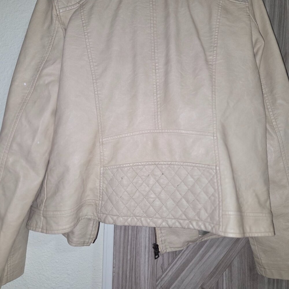 DO+BE faux leather jacket